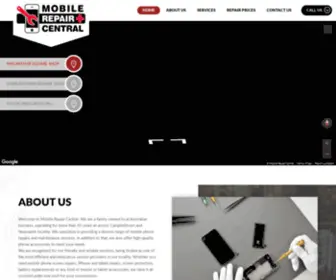 Mobilerepaircentral.com(Mobile Phone and Screen Repair Shop Charlestown) Screenshot