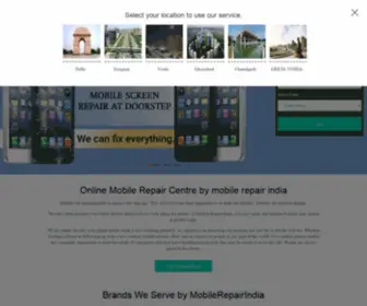 Mobilerepairindia.com(Online mobile repairing) Screenshot