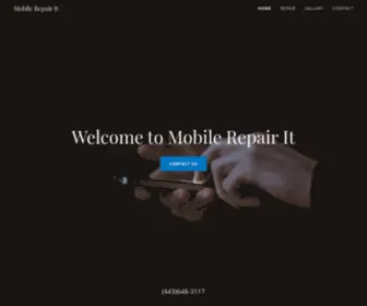 Mobilerepairit.com(Mobilerepairit) Screenshot