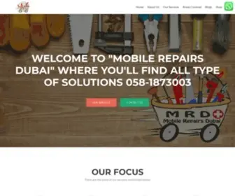 Mobilerepairsdubai.com(Mobile Repairs DubaiRepairing and Maintenance Company) Screenshot