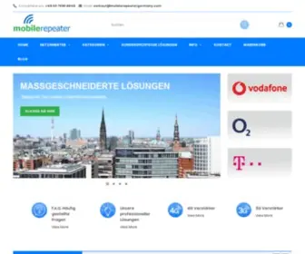 Mobilerepeaters.de(Maintenance mode) Screenshot