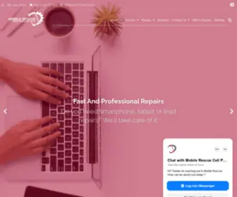 Mobilerescue.ca(Best Mobile & Laptop Retail & Repair Shop in Edmonton) Screenshot