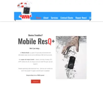 Mobileresq.com.au(What) Screenshot