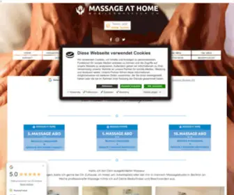 Mobilermasseur.ch(David Leskovar) Screenshot