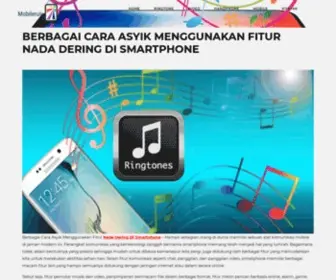 Mobilerule.org(Informasi Ringtone) Screenshot