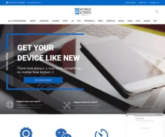 Mobilescreenrepair.com.au(Mobile Screen Repair) Screenshot