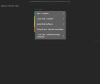 Mobileseonews.com(mobileseonews) Screenshot
