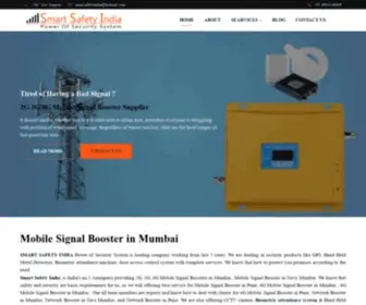 Mobilesignalboostermumbai.com(Mobile Signal Booster in Mumbai) Screenshot