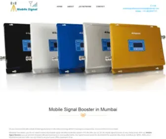 Mobilesignalboostermumbai.in(2G 3G 4G Mobile Signal Booster in Navi Mumbai) Screenshot