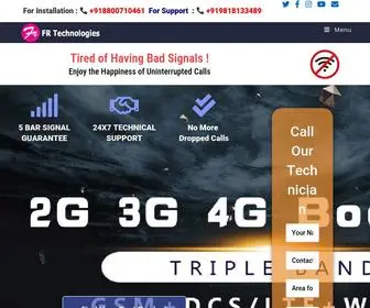 MobilesignalboosterStore.com(Mobile Signal Booster Store) Screenshot