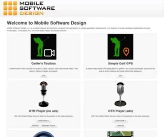 Mobilesoftwaredesign.com(Mobilesoftwaredesign) Screenshot