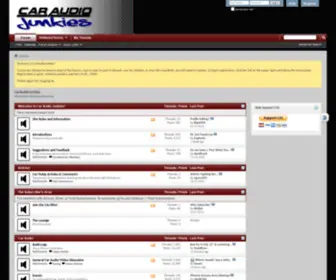 Mobilesoundscience.com(CarAudioJunkies) Screenshot