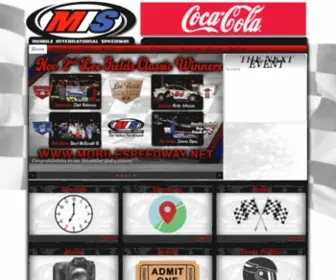 Mobilespeedway.net(Mobilespeedway) Screenshot