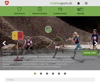 Mobilesport.ch(Mobilesport) Screenshot