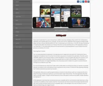 Mobilesportstv.net(Mobilesportstv) Screenshot