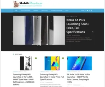 Mobilesreview.co.in(All About Mobiles & Gadgets) Screenshot