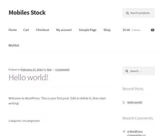 Mobilesstock.com(Mobiles Stock) Screenshot