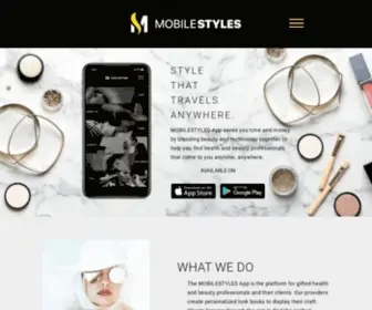 Mobilestyles.com(Where Beauty Meets Efficiency) Screenshot