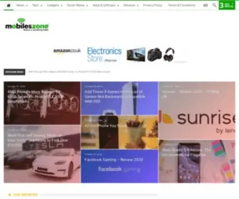 Mobileszone.co.uk(The Best Tech News) Screenshot