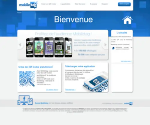 Mobiletag.com(QR Codes) Screenshot