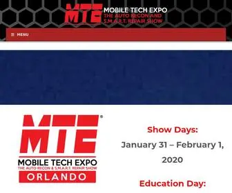 Mobiletechexpo.com(Mobile Tech Expo) Screenshot