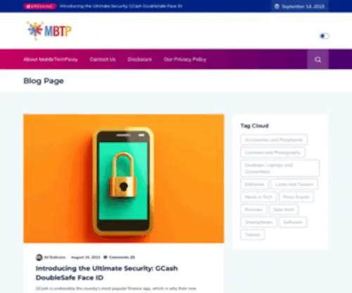 Mobiletechpinoy.com(Philippine tech news) Screenshot