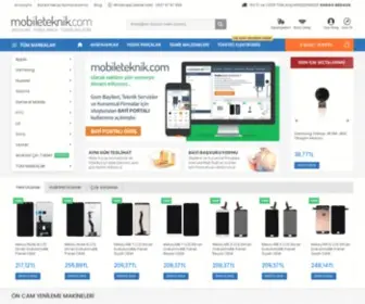 Mobileteknik.com(Yedek Parça) Screenshot