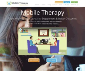 Mobiletherapy.com(Mobile Therapy) Screenshot