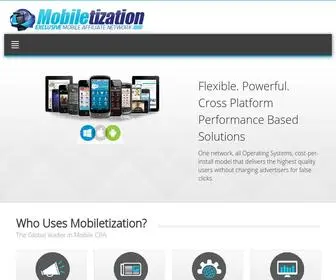 Mobiletization.com(MobileTizaTion) Screenshot