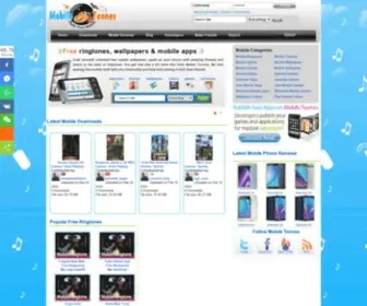 Mobiletoones.com(Download Free Ringtones) Screenshot