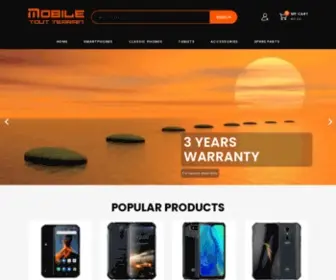 Mobiletoutterrain.com(Les) Screenshot
