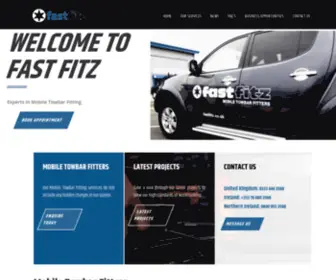 Mobiletowbarfitter.com(Mobile Towbar Fitters) Screenshot