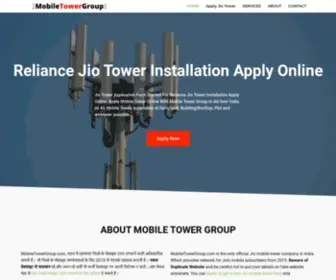 Mobiletowergroup.com(Mobiletowergroup) Screenshot