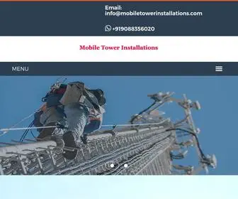 Mobiletowerinstallations.com(mobiletowerinstallations) Screenshot