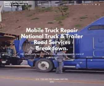 Mobiletruckrepair.info(MTS Mobile Truck Repair Services Nationwide Truck Repair) Screenshot