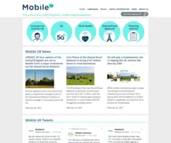 Mobileuk.org(Mobile UK) Screenshot