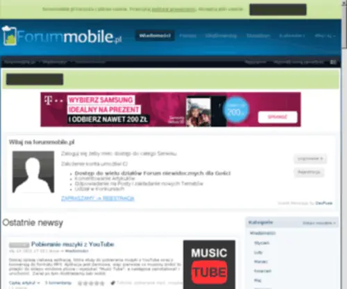 Mobilevice.pl(Mobilevice) Screenshot