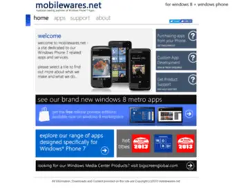 Mobilewares.net(mobilewares) Screenshot