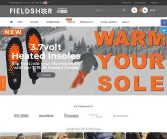 Mobilewarminggear.com(Battery Heated Clothing) Screenshot