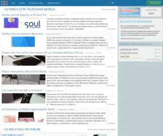 Mobilewave.ro(Portal telefoane mobile) Screenshot