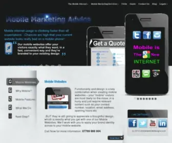 Mobilewebsitedesignx.com(Mobilewebsitedesignx) Screenshot