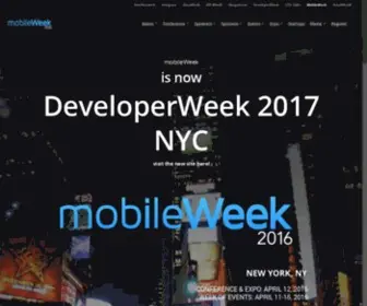 Mobileweek.co(Mobileweek) Screenshot