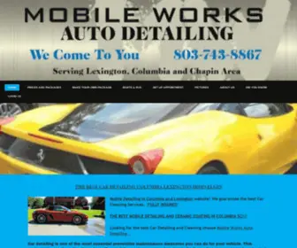 Mobileworksautodetailing.com(Home) Screenshot