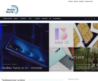 Mobileworld24.pl(Wiat mobilnych technologii) Screenshot