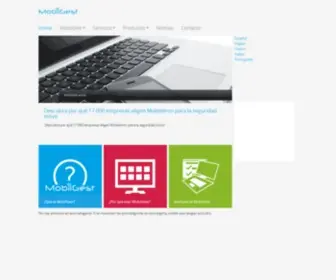 Mobilgest.com(MobilGest) Screenshot
