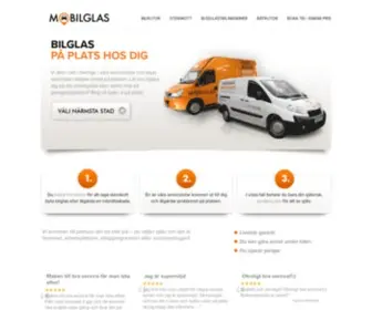 Mobilglas.se(Bilglas) Screenshot