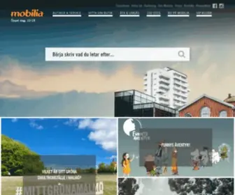 Mobilia.se(Köpcentrum & Shopping i Malmö) Screenshot