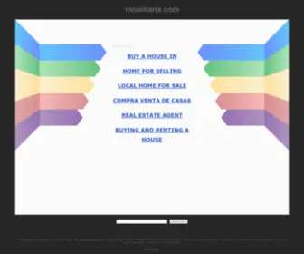 Mobiliaria.com(mobiliaria) Screenshot
