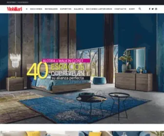 Mobiliari.com.co(Revista Mobiliari) Screenshot
