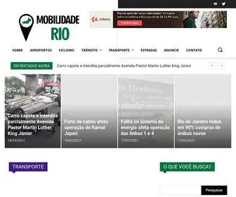 Mobilidaderio.com.br(Mobilidade Rio) Screenshot